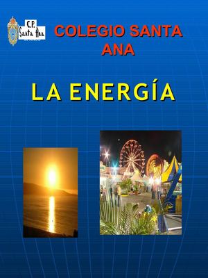 La energía