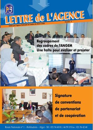 LETTRE AGENCE N° 04 FR (ANGEM)