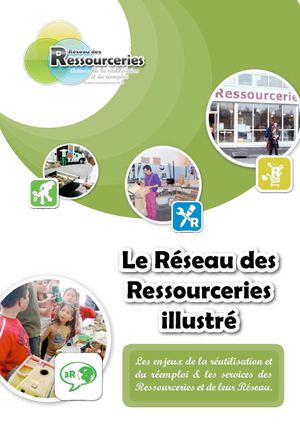 Le Réseau des Ressourceries illustré