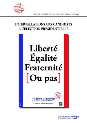 Interpellations aux candidats à l’élection présidentielle