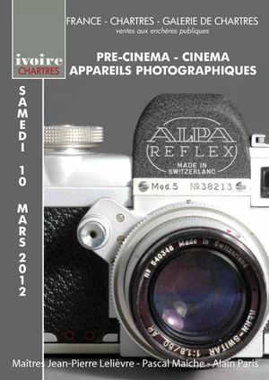 PRE-CINEMA - CINEMA - APPAREILS PHOTO 10-03-2012 