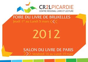 Les éditeurs de Picardie à la Foire du livre de Bruxelles et au Salon du livre de Paris !