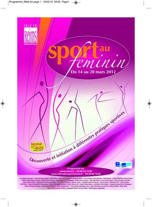 Semaine du sport au Féminin
