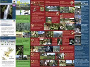 Sierra Gorda Mapa y destinos ecológicos