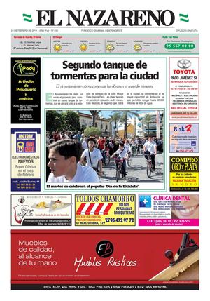 Periódico El Nazareno de Dos Hermanas nº 835