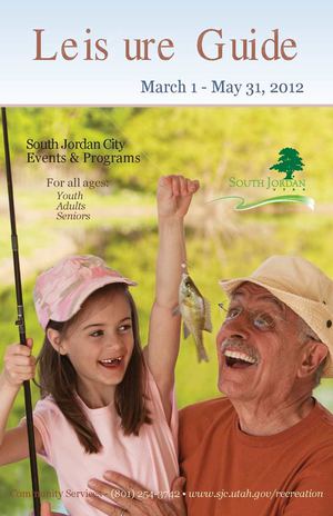 Spring Leisure Guide: March 1 - May 31, 2012