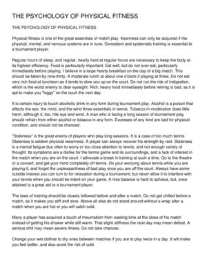 THE PSYCHOLOGY OF PHYSICAL FITNESS (79)
