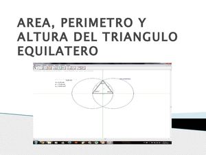 TRIANGULO Y TABLA