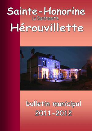 Bulletin municipal 2011-2012