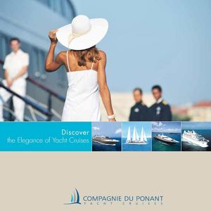 Brochure Elegance of Yacht Cruises