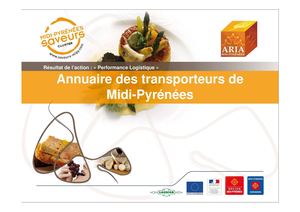 Annuaire des transporteurs en Midi-Pyrénées