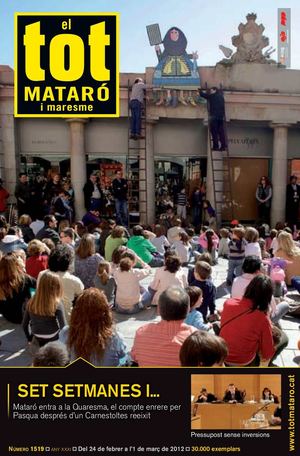 EL TOT MATARÓ 1519 [Del 24 a l'1 de març de 2012]