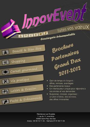 Partenaires INNOVEVENT