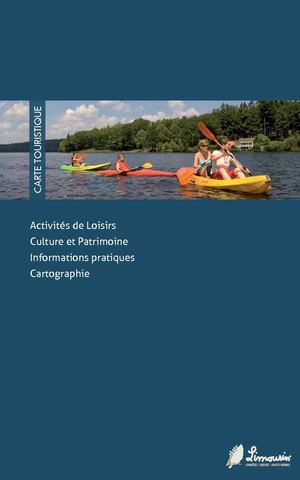Carte touristique 2012