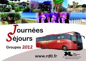 Brochure RDTL Voyages 2012