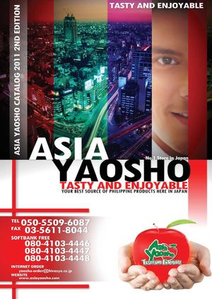 Asia Yaosho Catalog 2011-2012