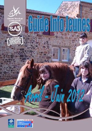 Guide Info Jeunes 2ème trimestre 2012