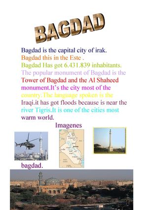 bagdad__is_the__capital_city_of__irak