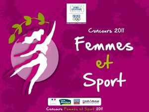 Concours Femmes et Sport 2011