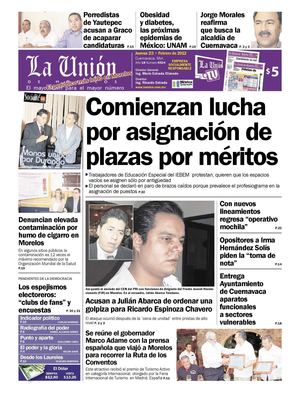 La Unión de Morelos 23 Febrero 2012