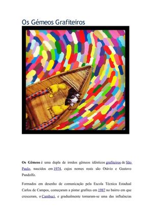Os Gémeos