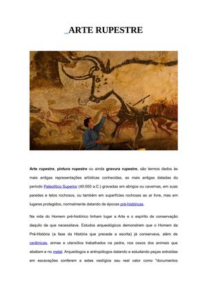 PIntura Rupestre