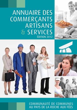 Annuaire des commerçants, artisans et services 2012 de la CCPRF