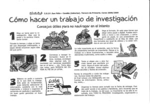 Así se hace un trabajo de investigación. Ejemplo