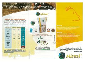 Les fiches techniques Mistral