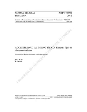 ACCESIBILIDAD AL MEDIO FISICO