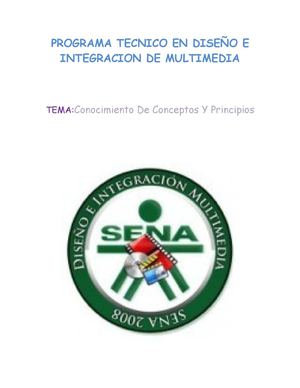 CONOCIMIENTO DE CONCEPTOS Y PRINCIPIOS