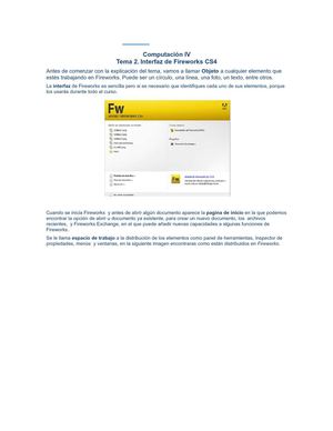 FILTROS EN FIREWORKS