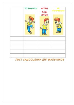 Calaméo - САМООЦЕНКА ДЛЯ МАЛЬЧИКОВ.docx