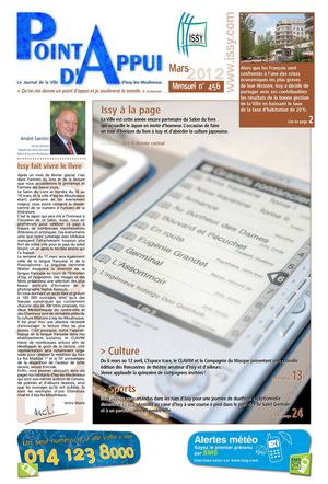 Point d'Appui de mars 2012