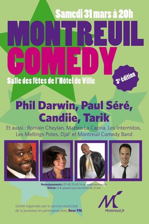 Montreuil Comedy - 31 mars 2012 - Programme complet