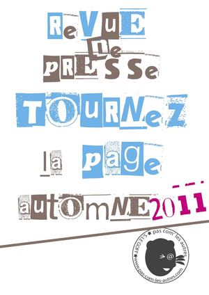 Revue de presse Tournez la page