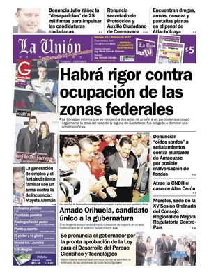 La Unión de Morelos 24 Febrero 2012