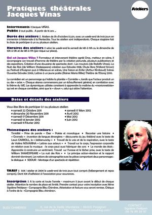 ATELIER THEATRE