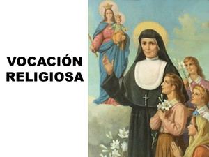 vocacion religiosa