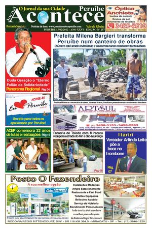 Jornal Acontece Peruibe 257