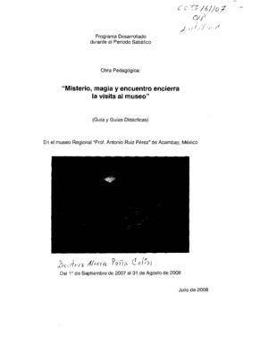 Misterio, magia y encuentro encierra la visita al museo