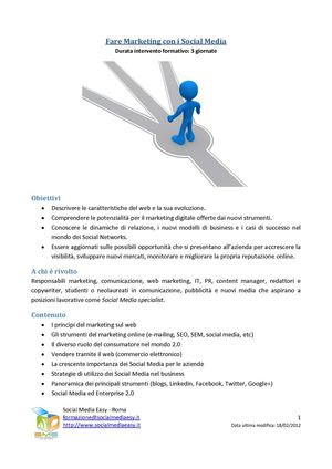 Fare Marketing con i Social Media