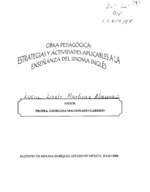 Estrategias y actividades aplicables a la enseñanza del idioma inglés