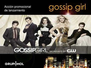 Presentación Gossip Girl