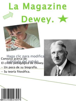 John Dewey Revista