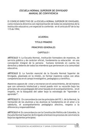 MANUAL DE CONVIVENCIA