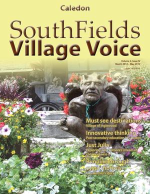 Vol.2, Issue4, SouthFields Village Voice 
