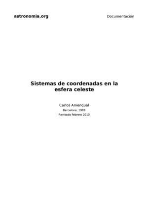 Sistema de Referencia Celeste