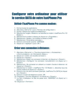 data thuraya isatphone téléphone satellite radiocomsat