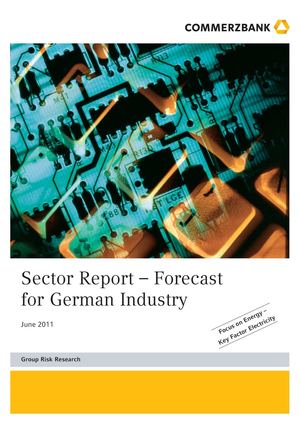 Commerzbank | Sector Report – Forecast for German Industry Jun 2011